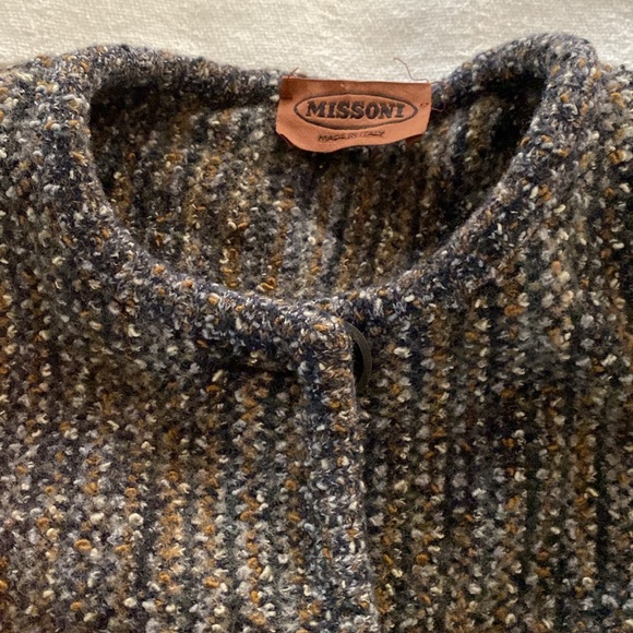 Missoni Shacket in Marled Brune💫 - Picture 2 of 4